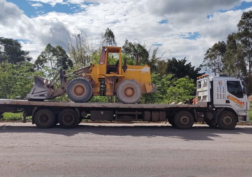 Foto de plataforma carregado